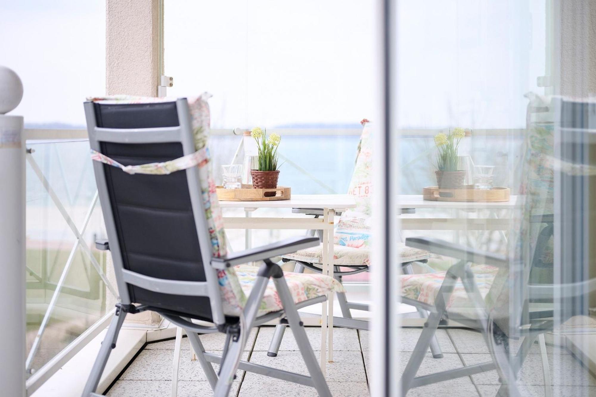 Appartamento Haus Panorama Laboe Nr 15 Esterno foto