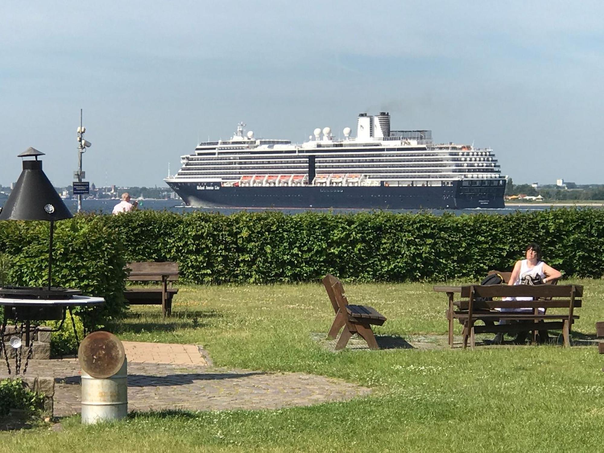 Appartamento Haus Panorama Laboe Nr 15 Esterno foto