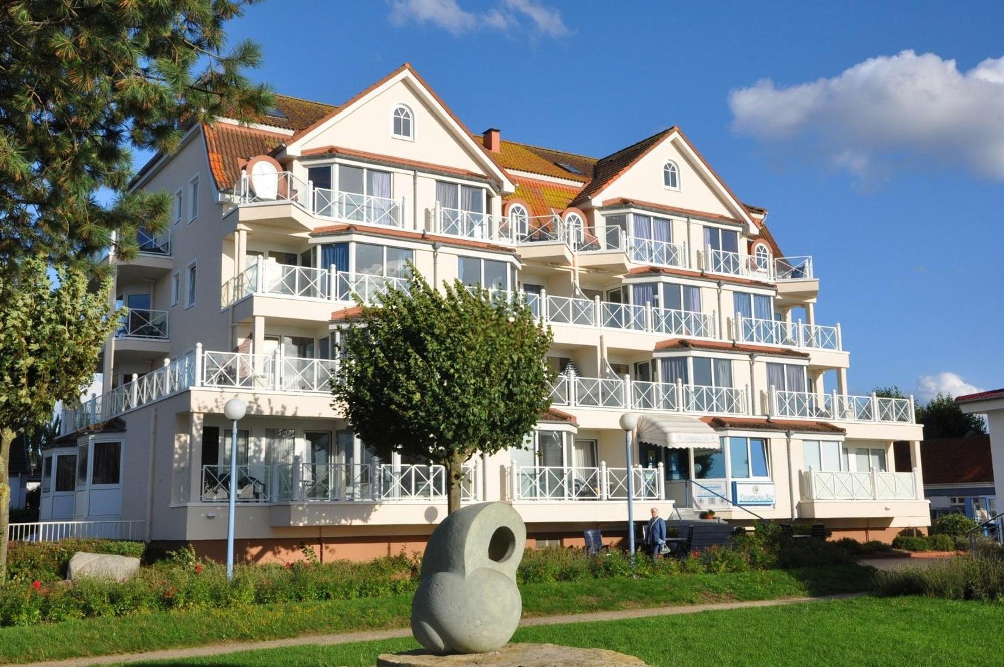 Appartamento Haus Panorama Laboe Nr 15 Esterno foto