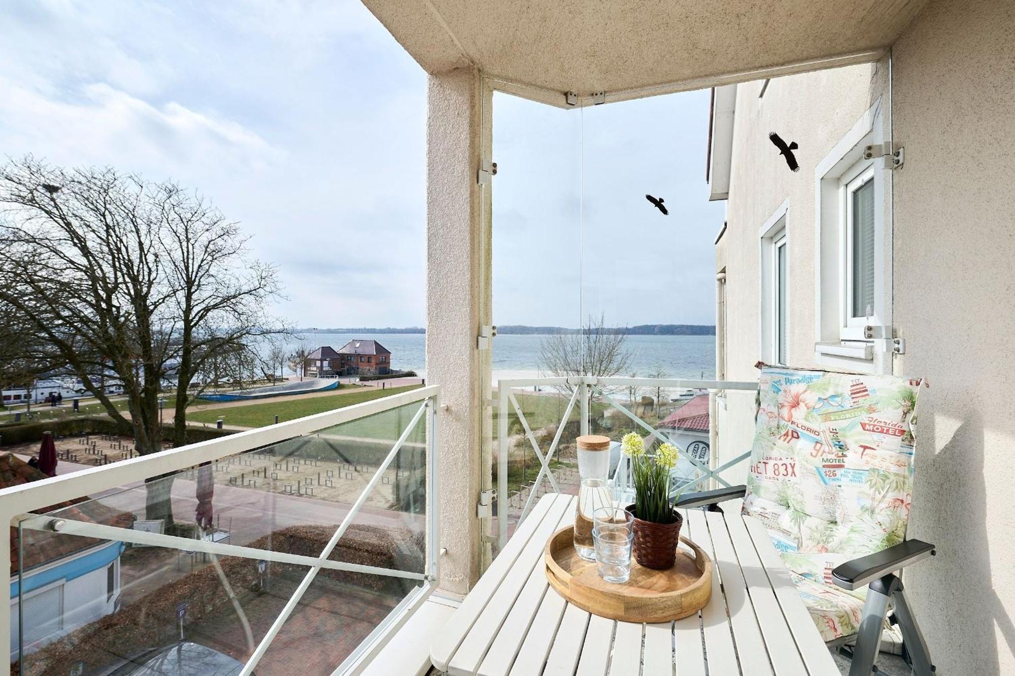 Appartamento Haus Panorama Laboe Nr 15 Esterno foto
