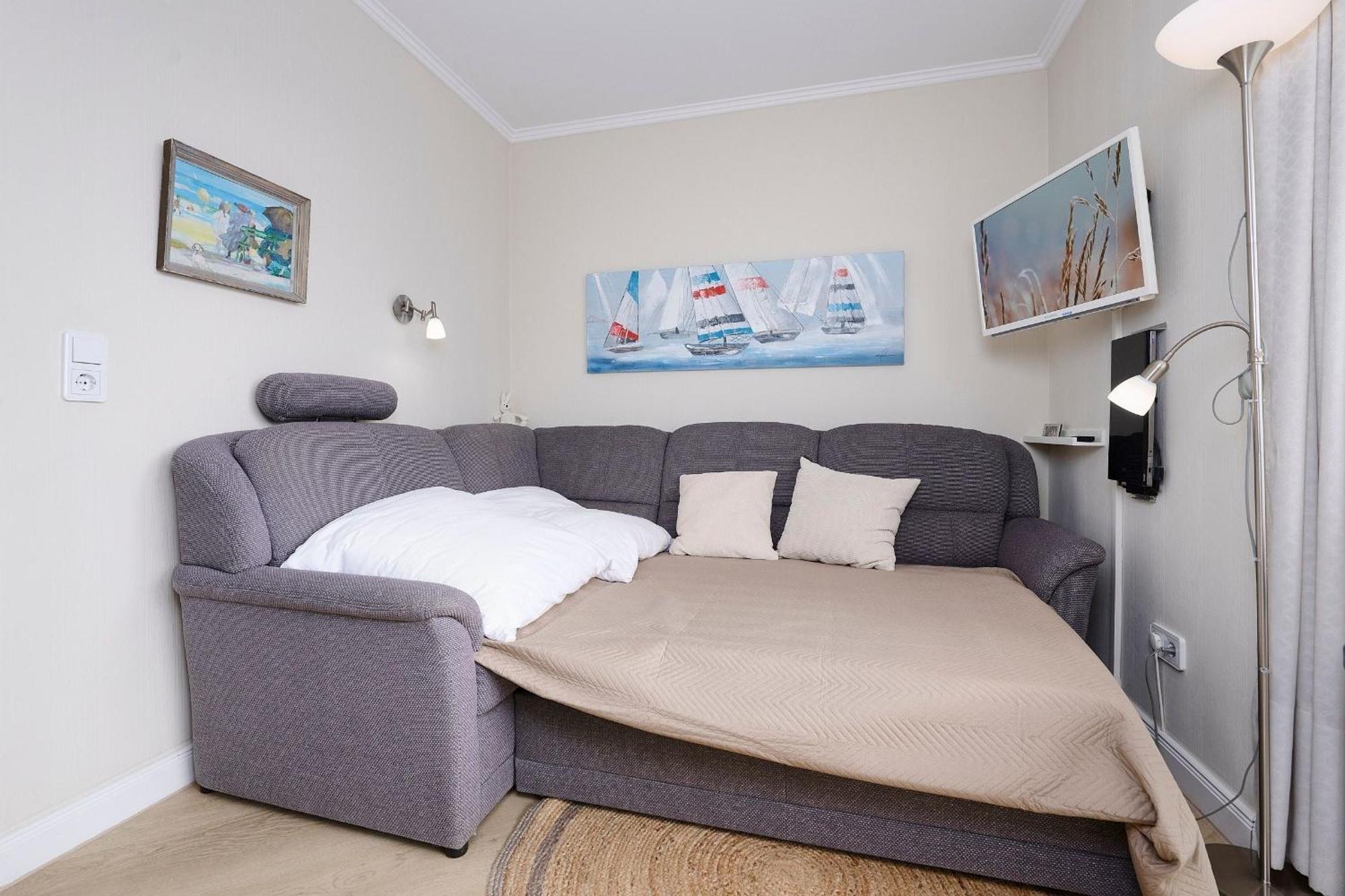 Appartamento Haus Panorama Laboe Nr 15 Esterno foto