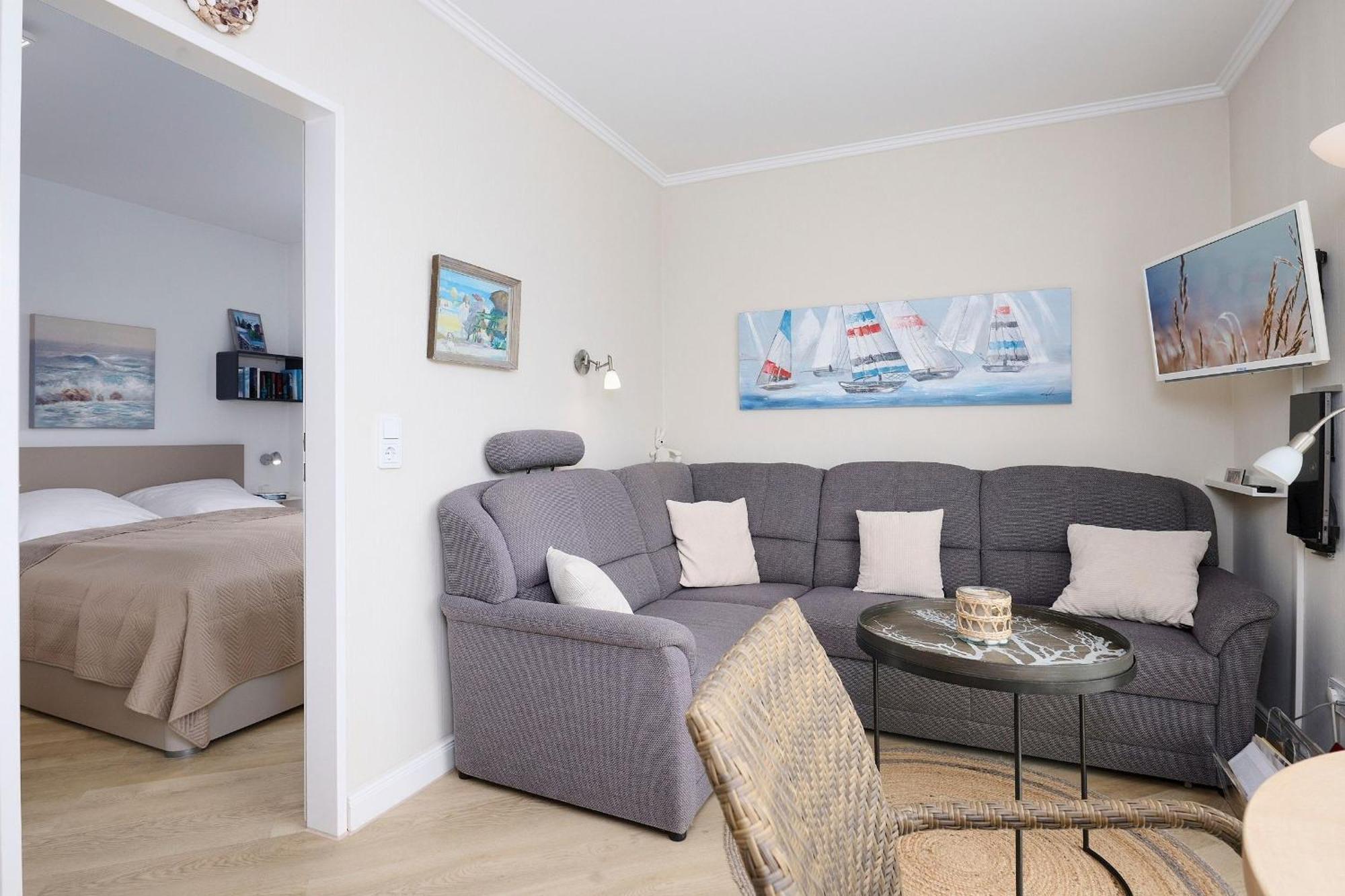 Appartamento Haus Panorama Laboe Nr 15 Esterno foto