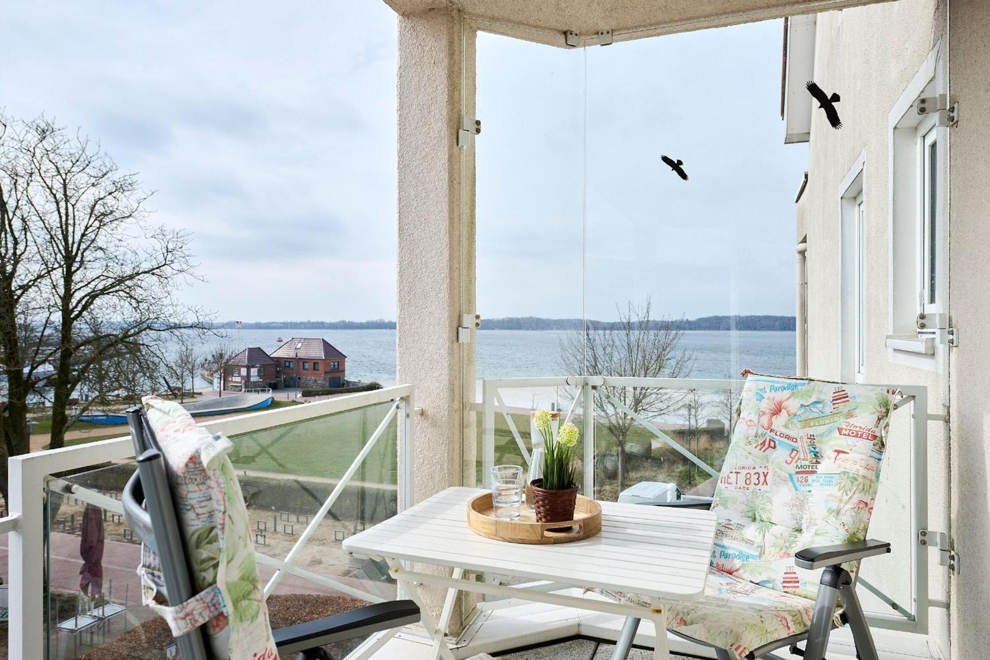 Appartamento Haus Panorama Laboe Nr 15 Esterno foto